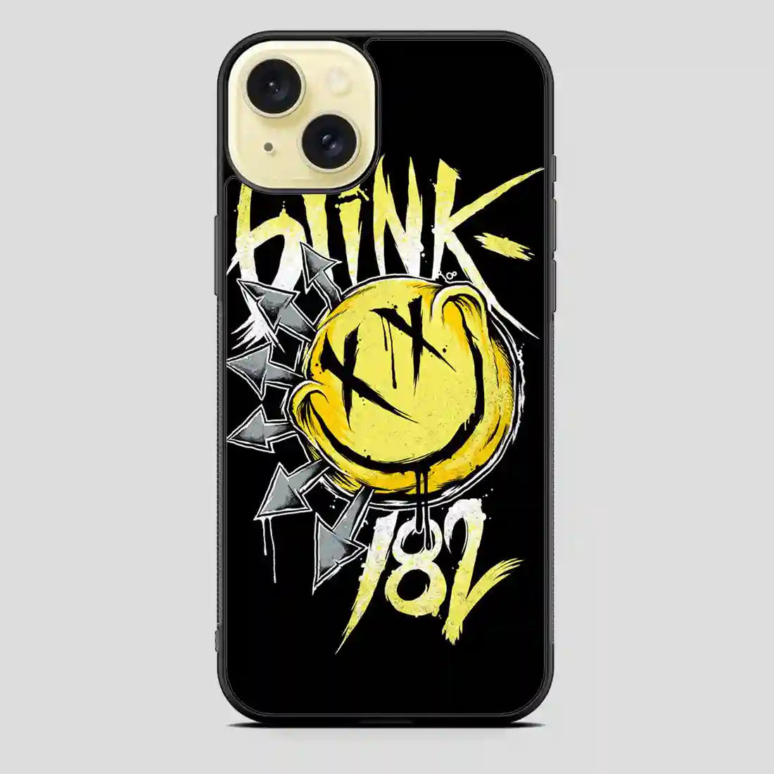 Blink Patternretro Smile iPhone 15 Plus Case