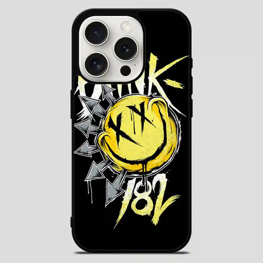 Blink Patternretro Smile iPhone 15 Pro Max Case