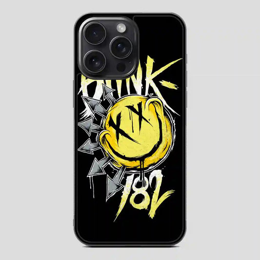 Blink Patternretro Smile iPhone 15 Pro Case