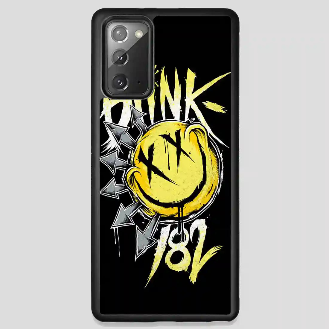 Blink Patternretro Smile Samsung Galaxy Note 20 Case