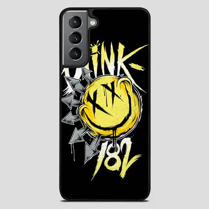 Blink Patternretro Smile Samsung Galaxy S21 FE Case