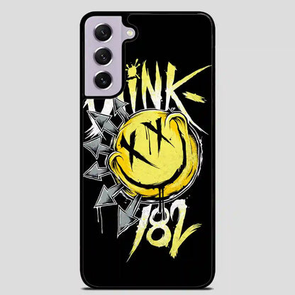 Blink Patternretro Smile Samsung Galaxy S21 Case