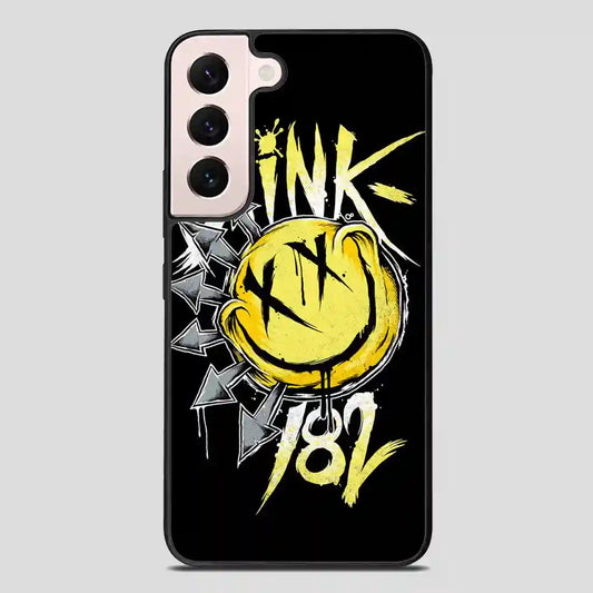 Blink Patternretro Smile Samsung Galaxy S22 FE Case