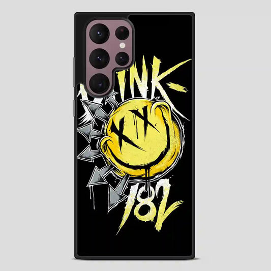 Blink Patternretro Smile Samsung Galaxy S22 Ultra Case