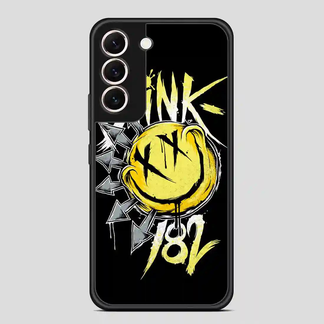 Blink Patternretro Smile Samsung Galaxy S22 Case