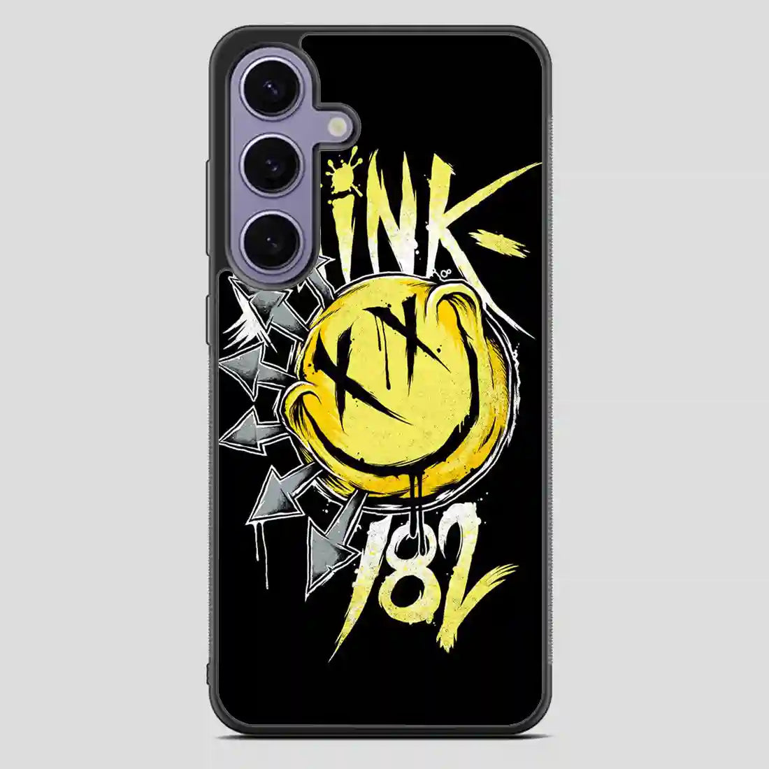 Blink Patternretro Smile Samsung Galaxy S23 FE Case