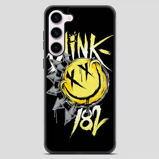 Blink Patternretro Smile Samsung Galaxy S23 Case