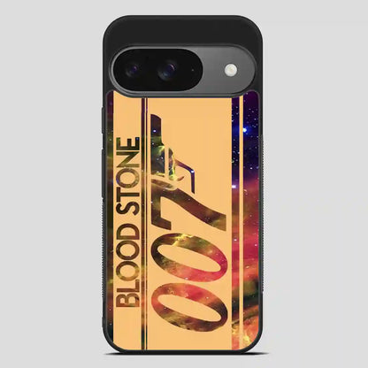 Blood Stone 007 Aesthetic Google Pixel 9 Case