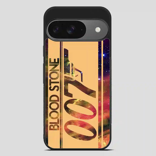 Blood Stone 007 Aesthetic Google Pixel 9 Case