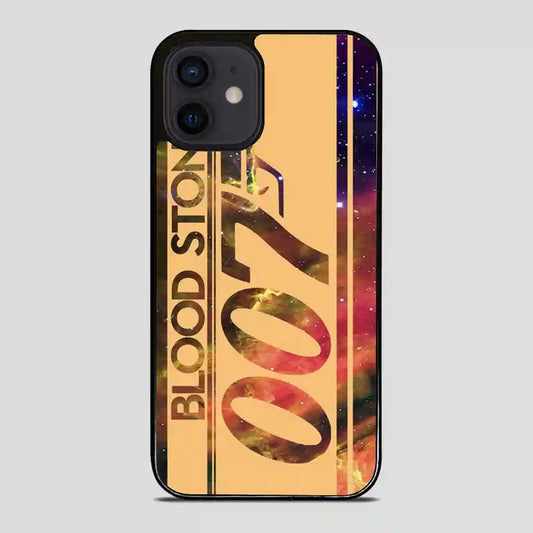 Blood Stone 007 Aesthetic iPhone 12 Mini Case