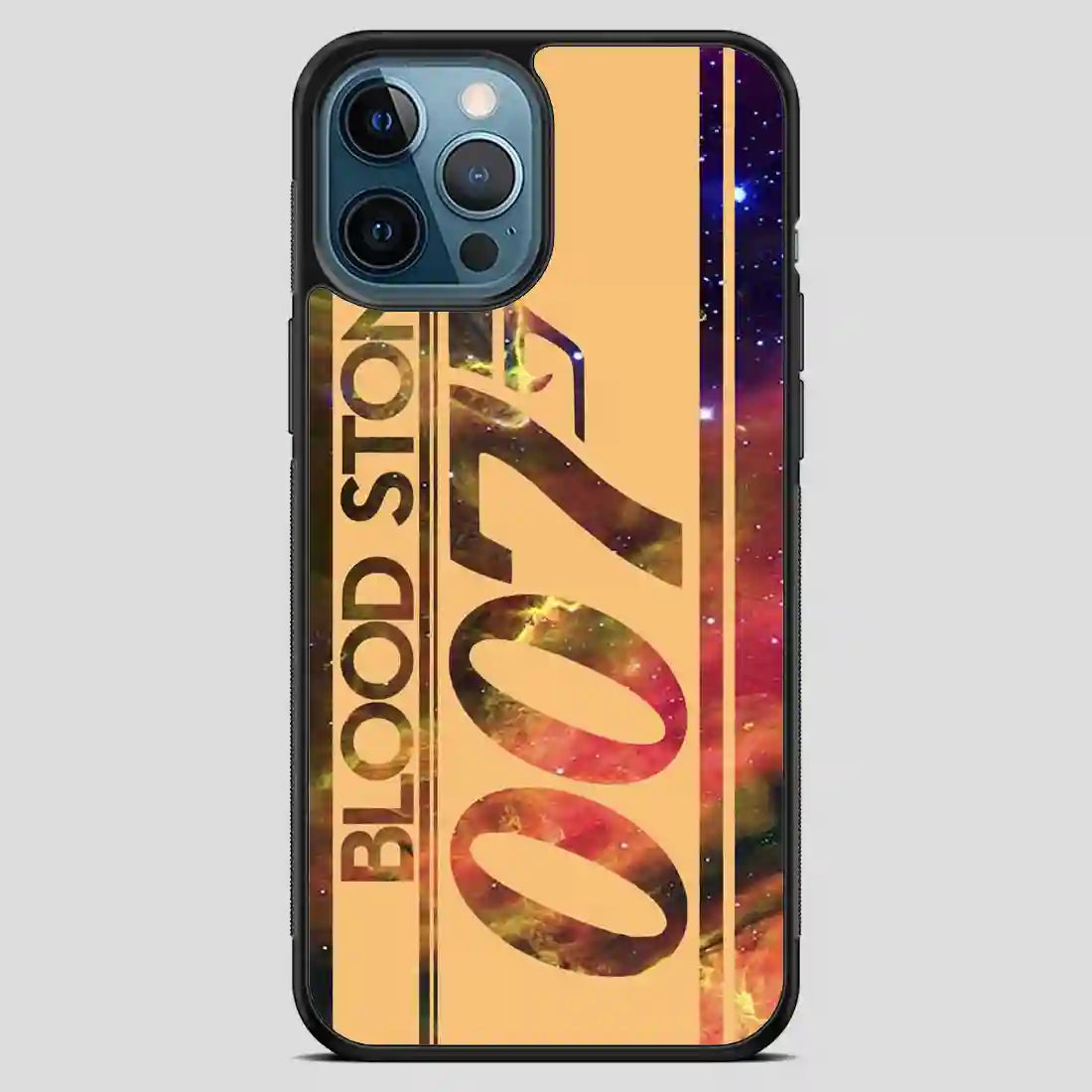 Blood Stone 007 Aesthetic iPhone 12 Pro Max Case