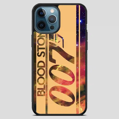 Blood Stone 007 Aesthetic iPhone 12 Pro Max Case