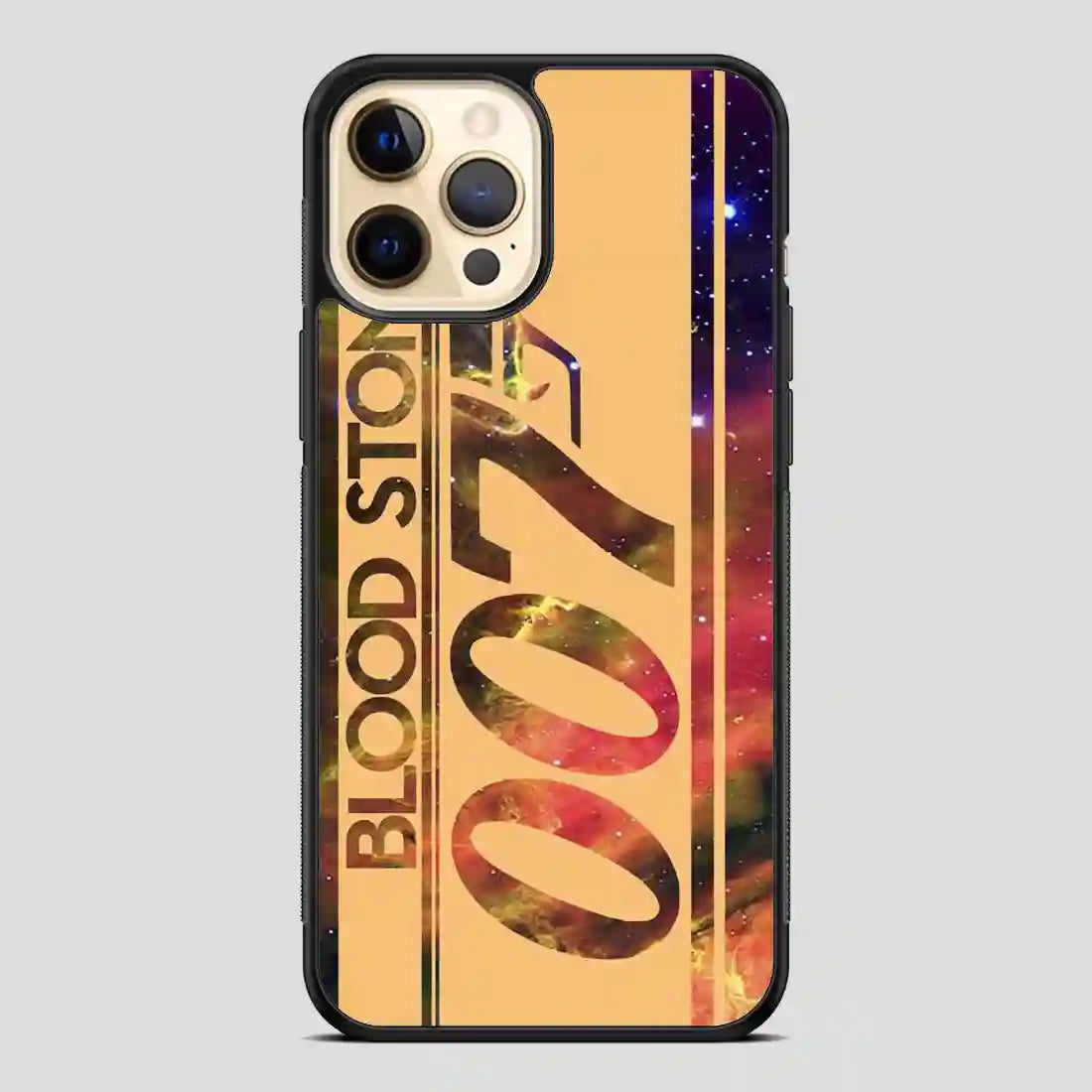 Blood Stone 007 Aesthetic iPhone 12 Pro Case