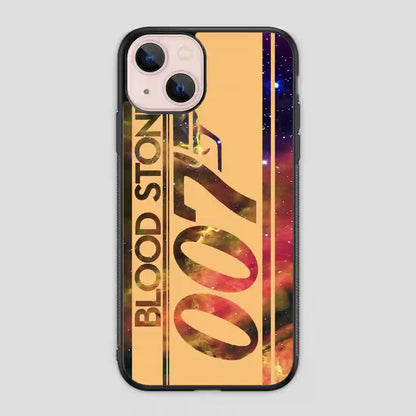 Blood Stone 007 Aesthetic iPhone 13 Mini Case