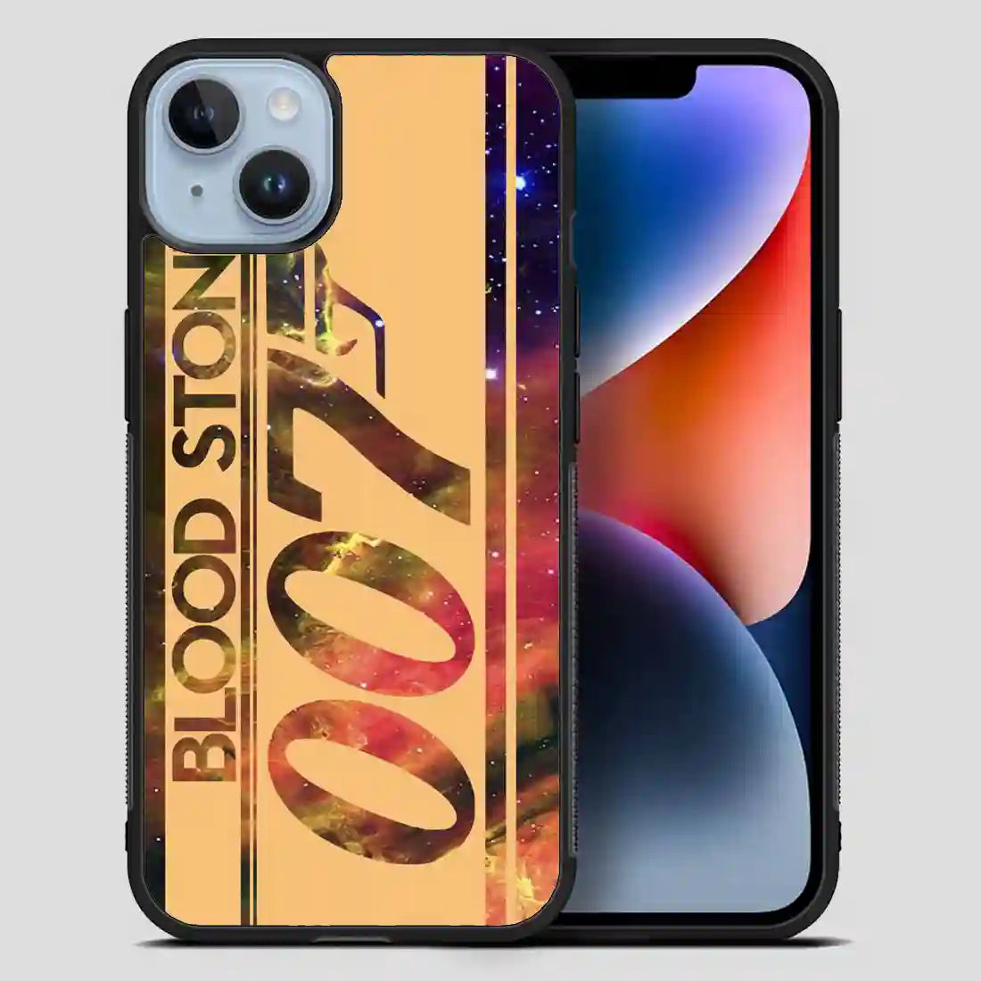 Blood Stone 007 Aesthetic iPhone 14 Plus Case