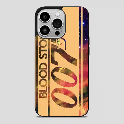 Blood Stone 007 Aesthetic iPhone 14 Pro Case