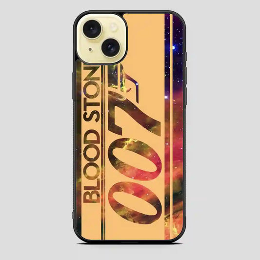 Blood Stone 007 Aesthetic iPhone 15 Plus Case