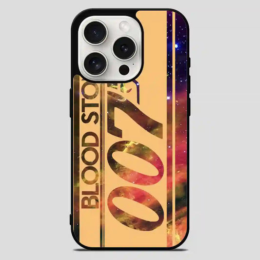 Blood Stone 007 Aesthetic iPhone 15 Pro Max Case