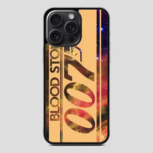 Blood Stone 007 Aesthetic iPhone 15 Pro Case