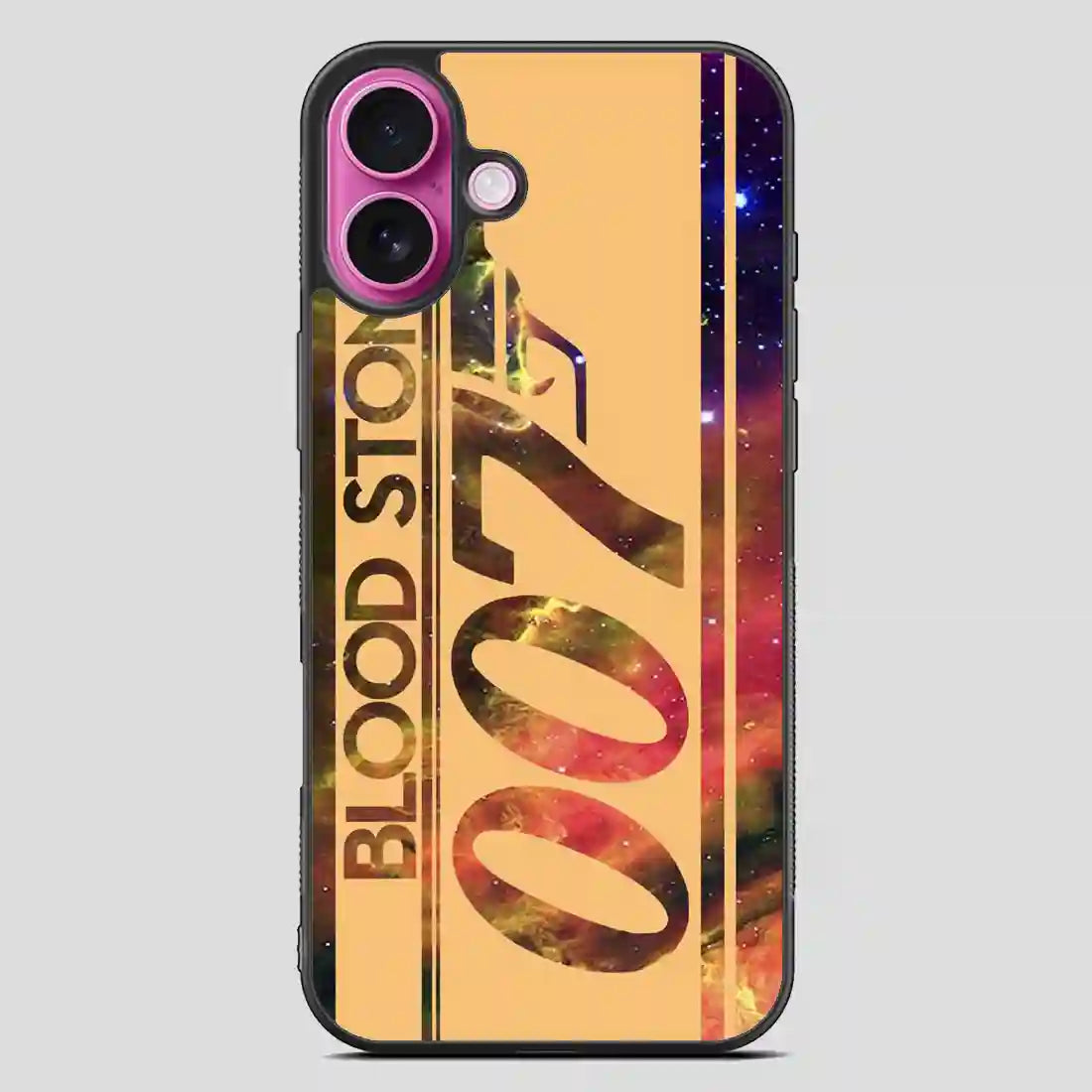 Blood Stone 007 Aesthetic iPhone 16 Plus Case