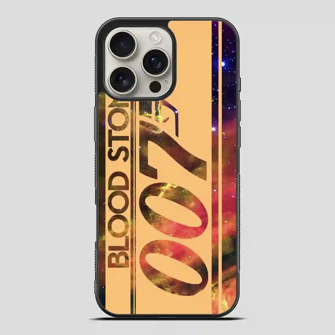 Blood Stone 007 Aesthetic iPhone 16 Pro Max Case