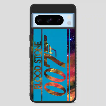 Blood Stone 007 Aesthetic James Bond Google Pixel 8 Pro Case