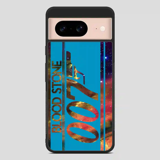 Blood Stone 007 Aesthetic James Bond Google Pixel 8 Case