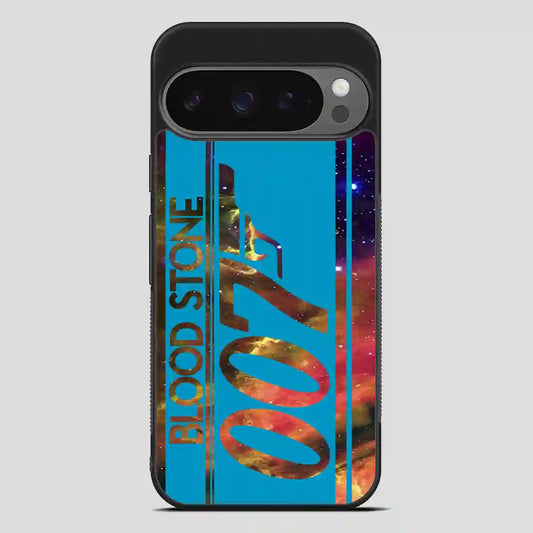 Blood Stone 007 Aesthetic James Bond Google Pixel 9 Pro Case