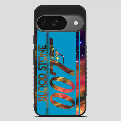 Blood Stone 007 Aesthetic James Bond Google Pixel 9 Case