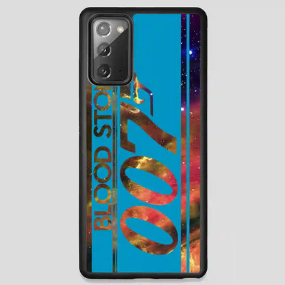 Blood Stone 007 Aesthetic James Bond Samsung Galaxy Note 20 Case