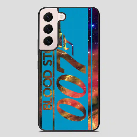 Blood Stone 007 Aesthetic James Bond Samsung Galaxy S22 FE Case