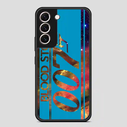 Blood Stone 007 Aesthetic James Bond Samsung Galaxy S22 Case