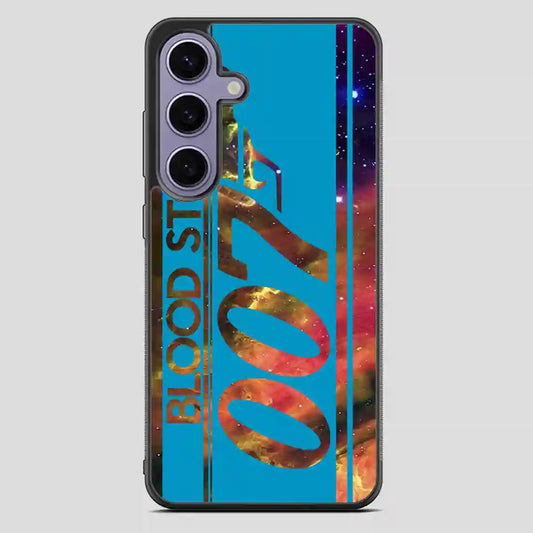 Blood Stone 007 Aesthetic James Bond Samsung Galaxy S23 FE Case