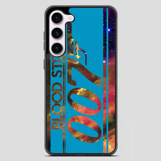 Blood Stone 007 Aesthetic James Bond Samsung Galaxy S23 Case