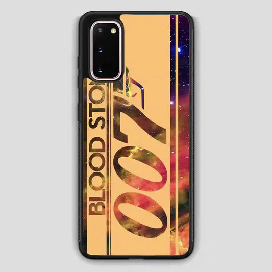 Blood Stone 007 Aesthetic Samsung Galaxy S20 Case