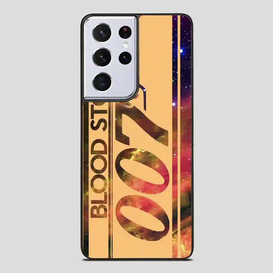 Blood Stone 007 Aesthetic Samsung Galaxy S21 Ultra Case