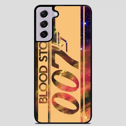 Blood Stone 007 Aesthetic Samsung Galaxy S21 Case