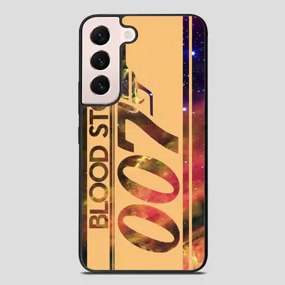 Blood Stone 007 Aesthetic Samsung Galaxy S22 FE Case