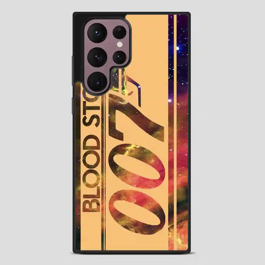 Blood Stone 007 Aesthetic Samsung Galaxy S22 Ultra Case