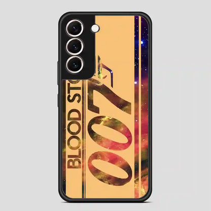 Blood Stone 007 Aesthetic Samsung Galaxy S22 Case