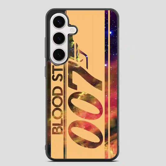 Blood Stone 007 Aesthetic Samsung Galaxy S24 Plus Case