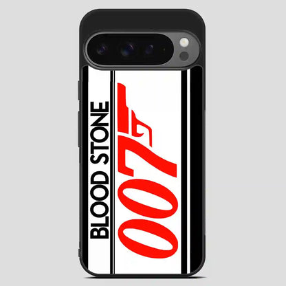 Blood Stone 007 James Bond Blood Google Pixel 9 Pro XL Case