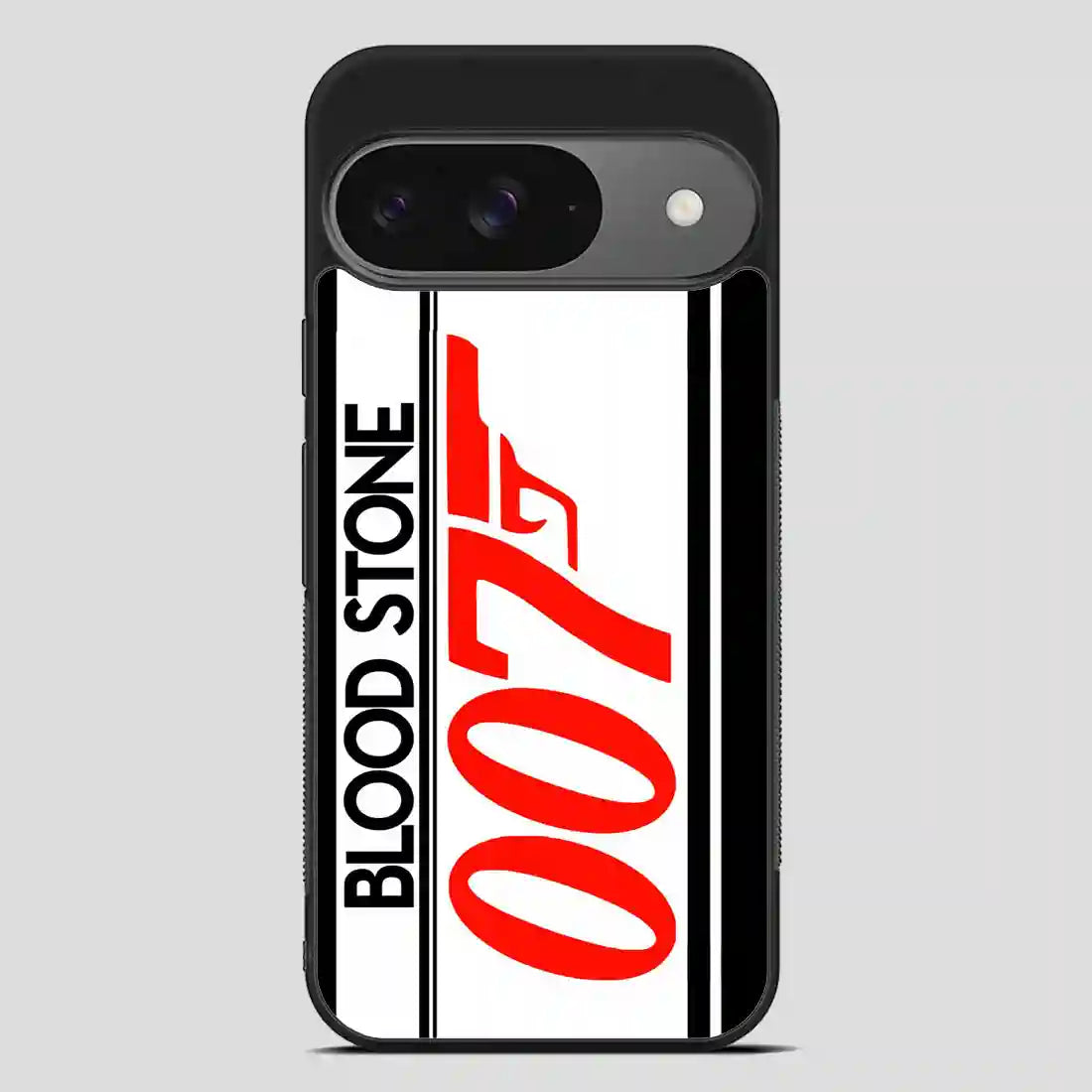 Blood Stone 007 James Bond Blood Google Pixel 9 Case