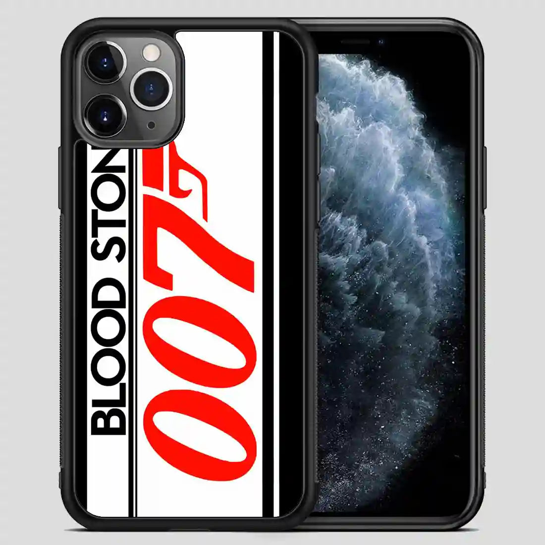 Blood Stone 007 James Bond Blood iPhone 11 Pro Max Case