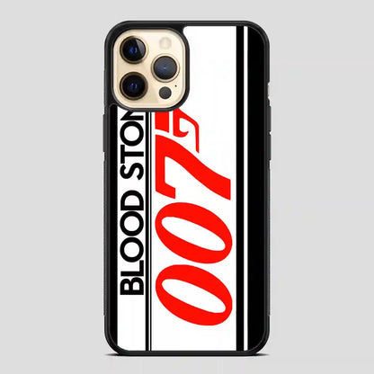 Blood Stone 007 James Bond Blood iPhone 11 Pro Case