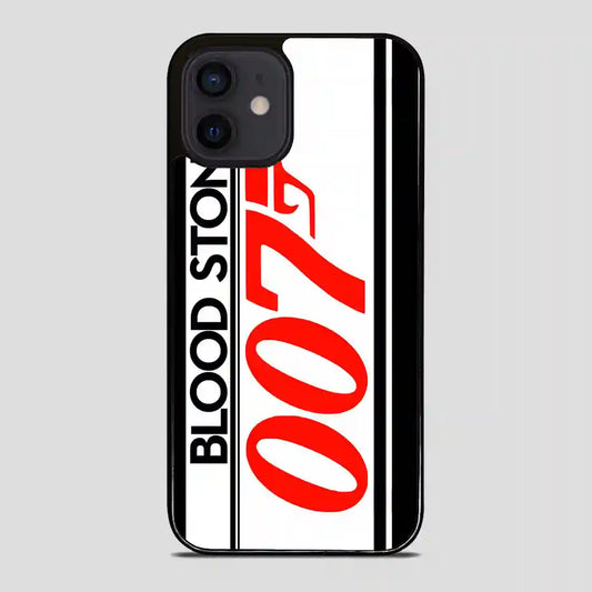 Blood Stone 007 James Bond Blood iPhone 12 Mini Case