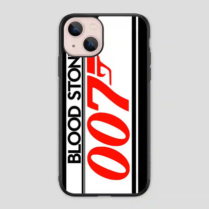 Blood Stone 007 James Bond Blood iPhone 13 Mini Case