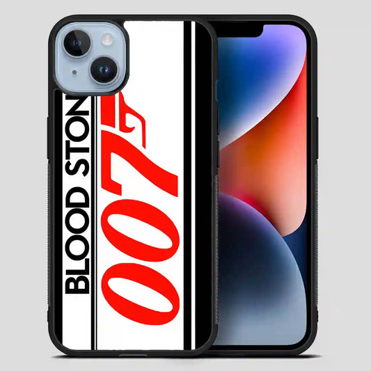 Blood Stone 007 James Bond Blood iPhone 14 Plus Case