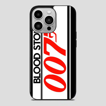 Blood Stone 007 James Bond Blood iPhone 14 Pro Case