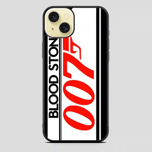 Blood Stone 007 James Bond Blood iPhone 15 Plus Case